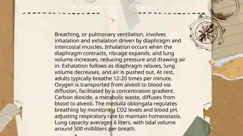 Respiratory system 4