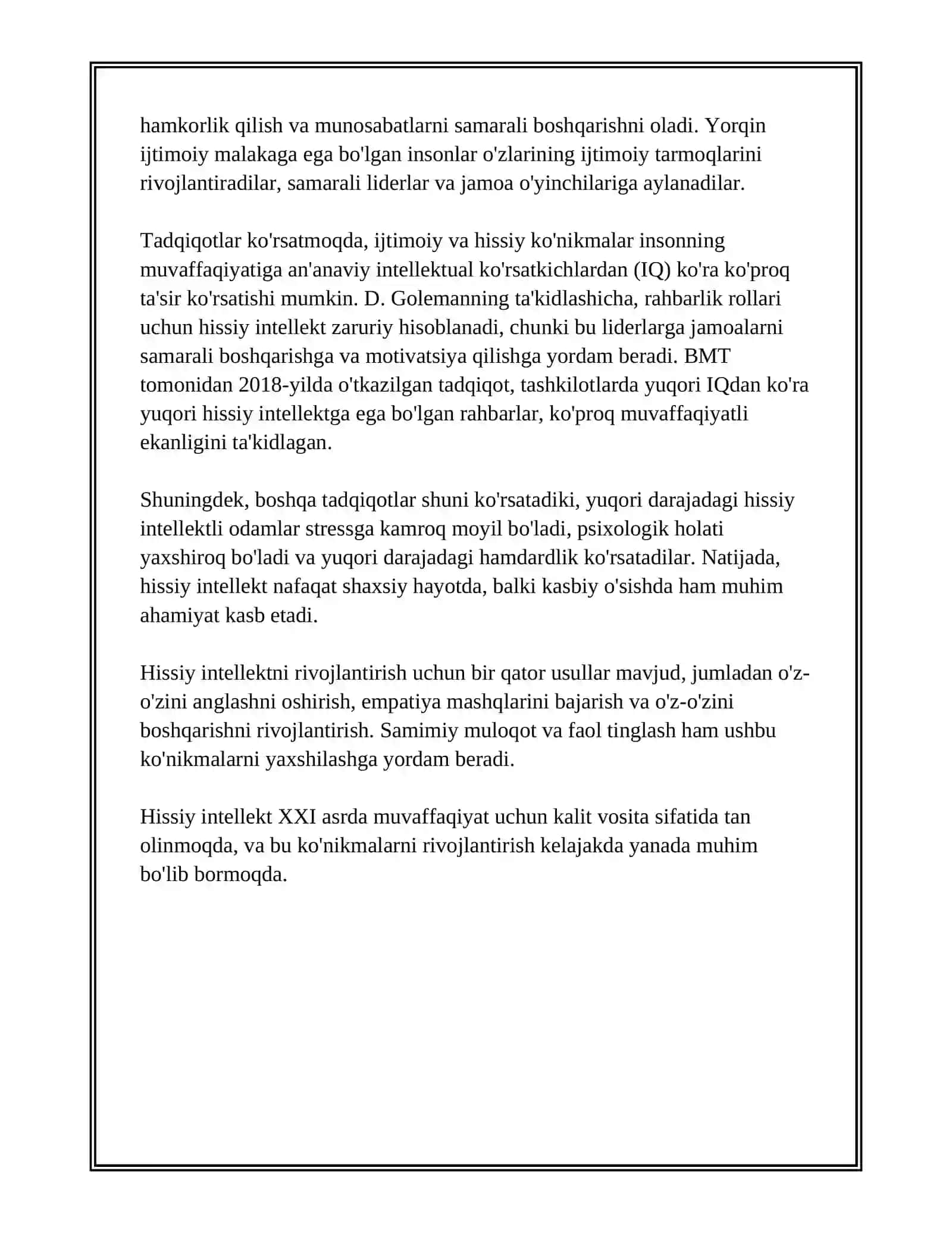 MENEJERNING HISSIY INTELLEKTI 4