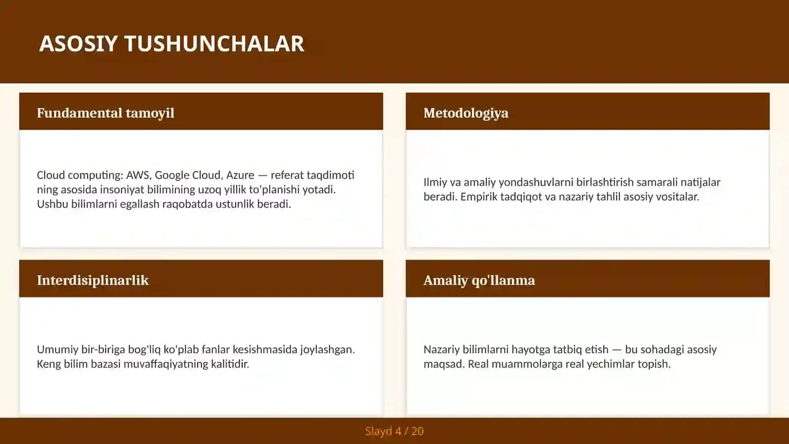 REFERAT TAQDIMOTI 4