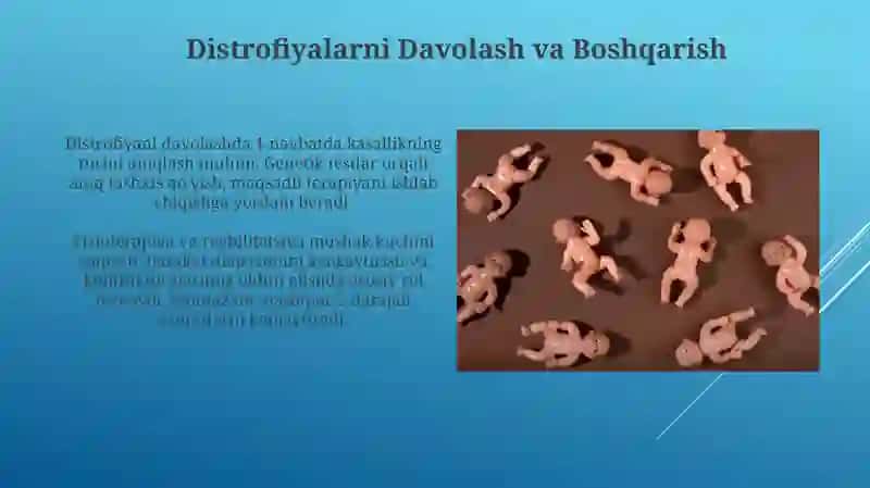 Mushak Distrofiyalari 4