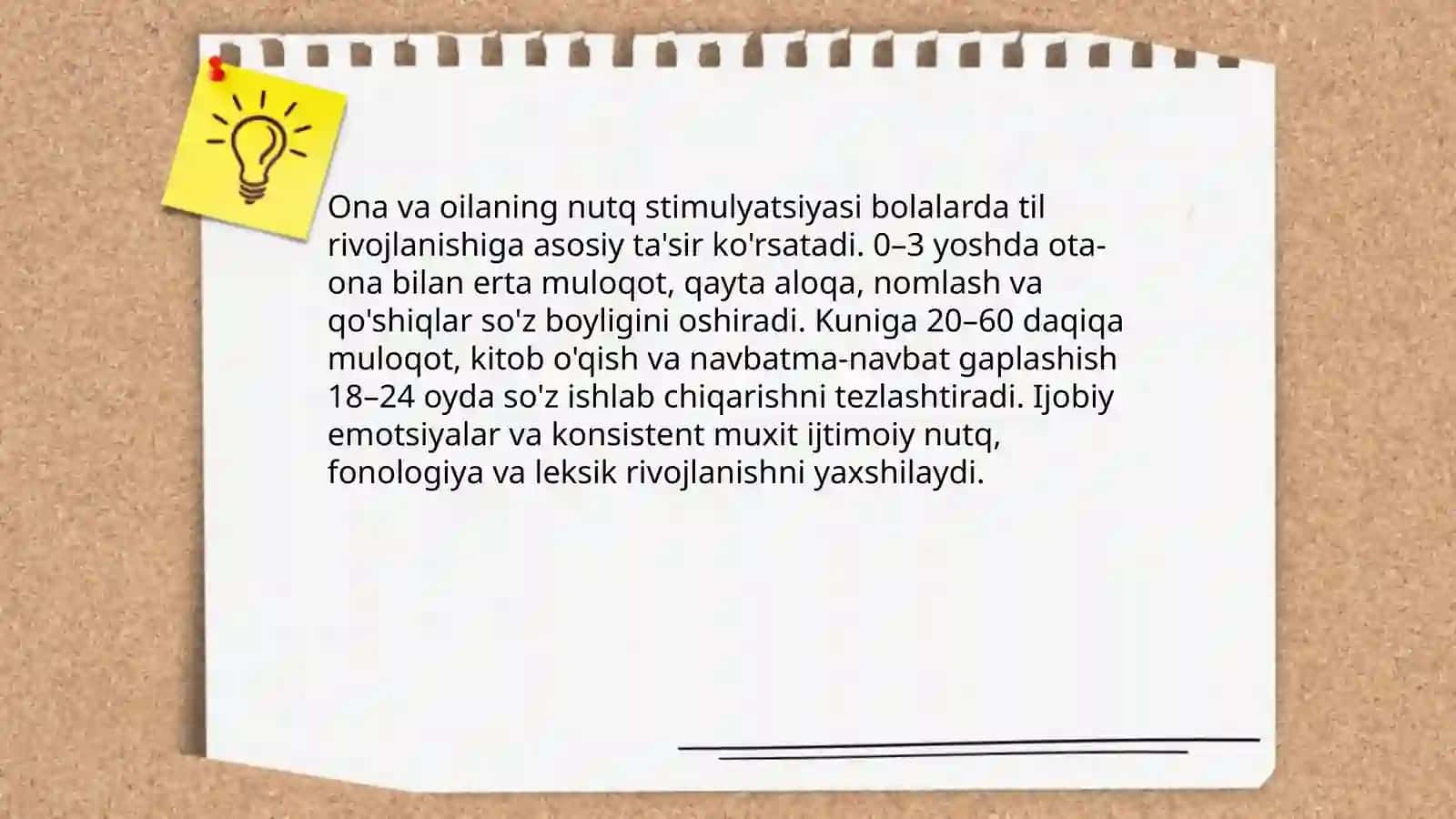 Bolalarda nutqning shakllanishi va rivojlanishi 4