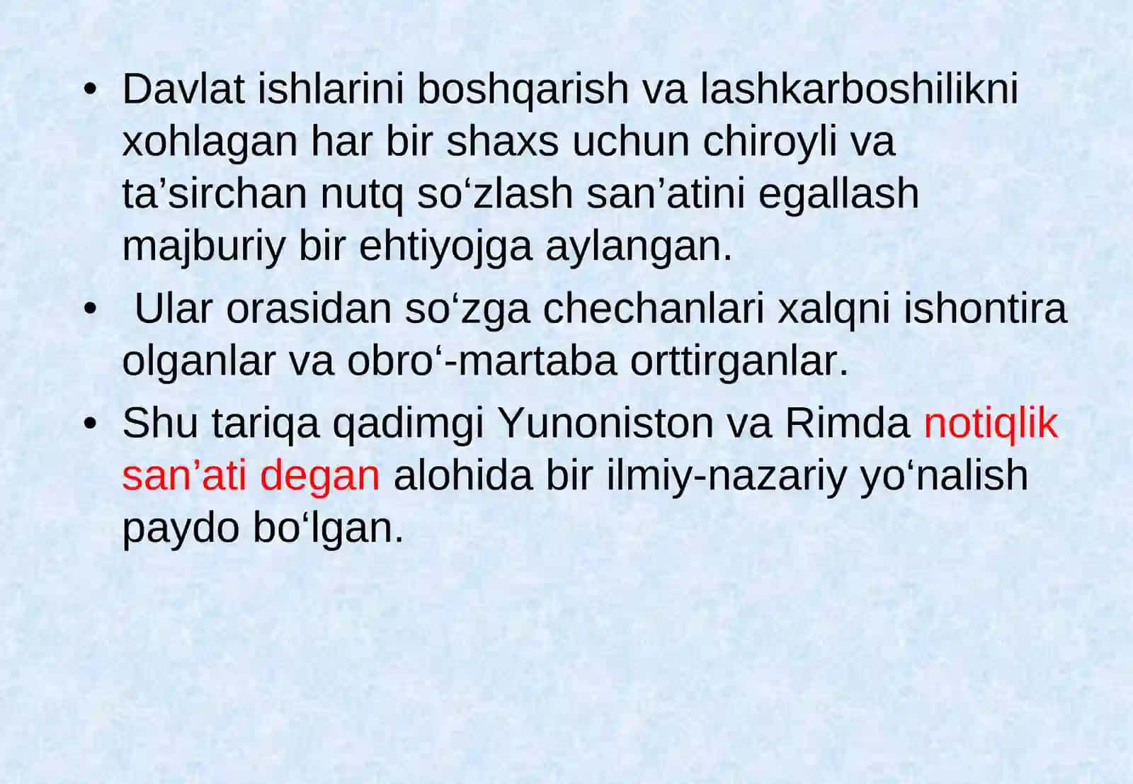 Qadimgi Yunoniston va Rimda Ritorika 4