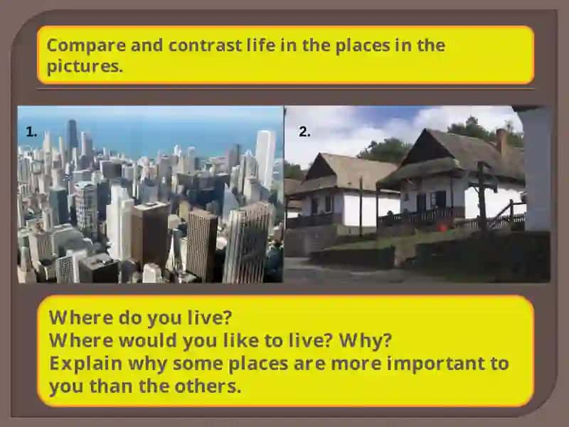 Important places in my life 4