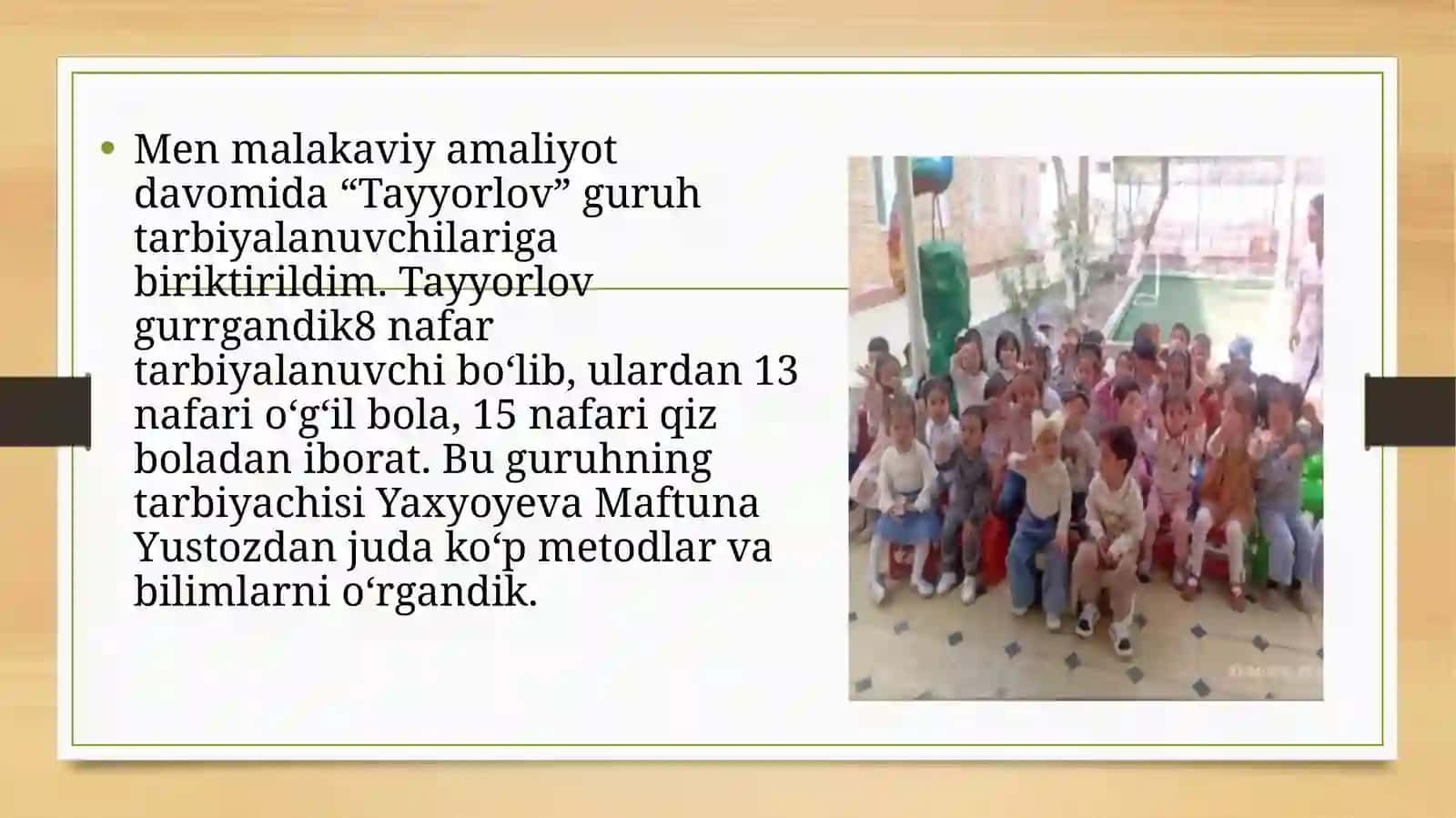 Surdopedagogika yoʻnalishi 4