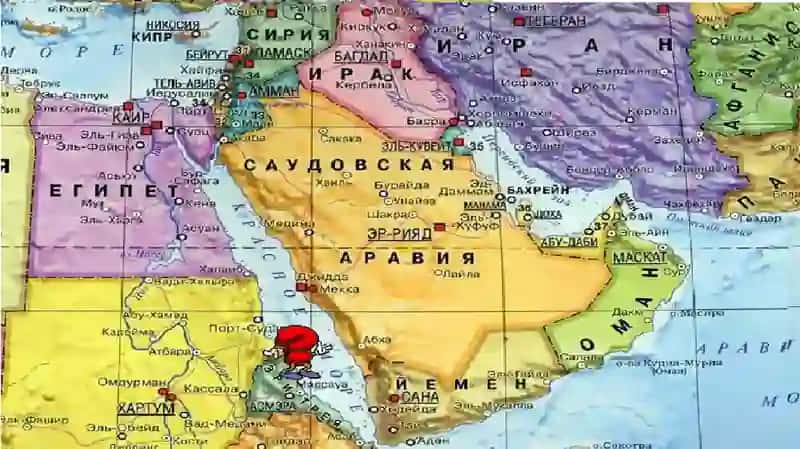 Fors qo‘ltig‘i Arab mamlakatlari davlatlari 4