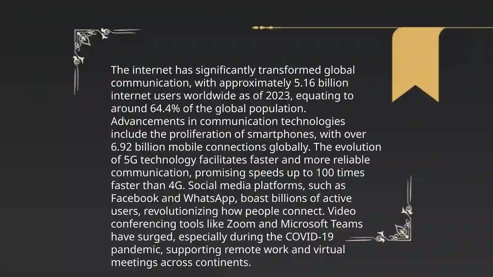 Internet in our life 4