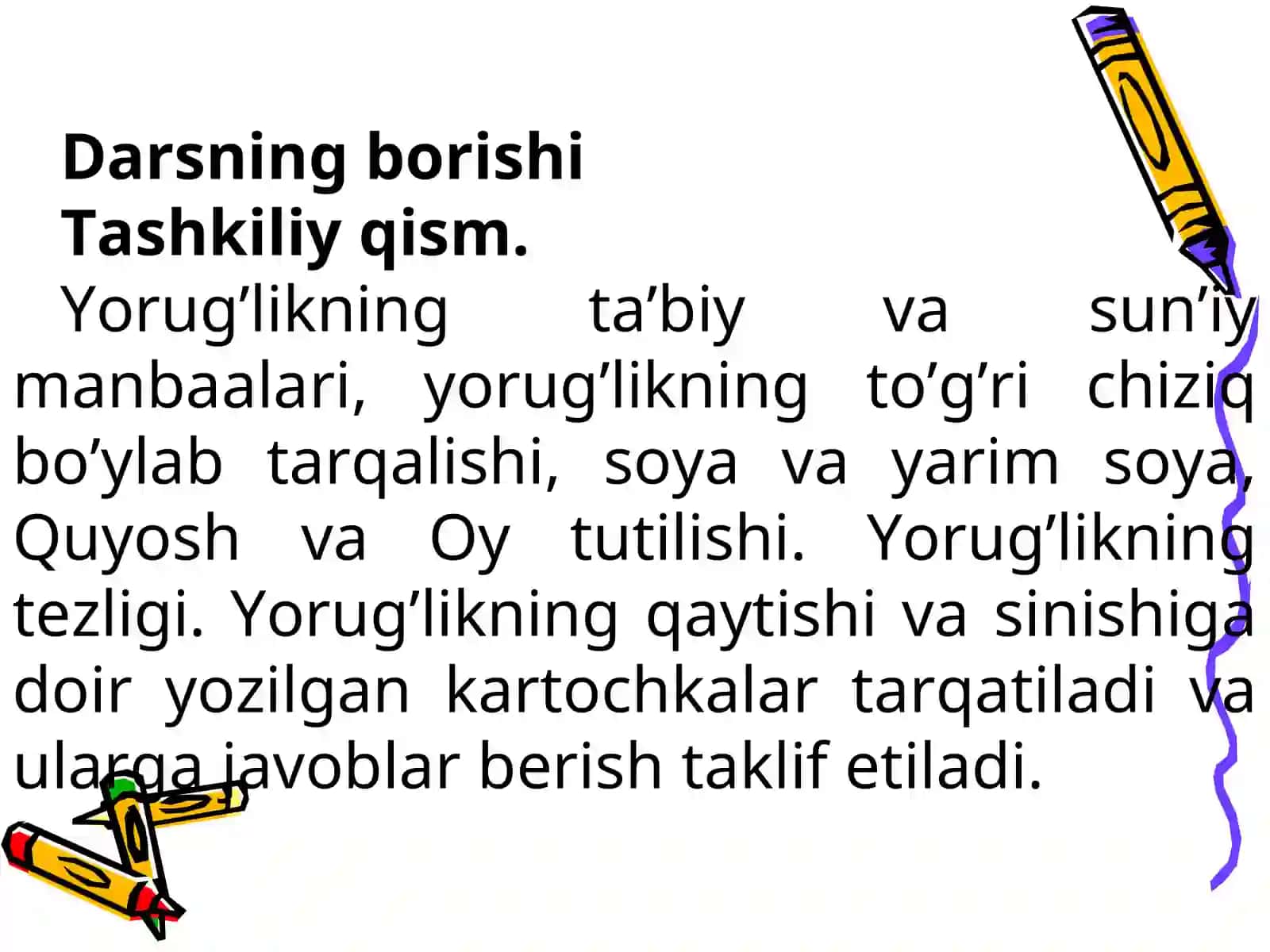 Masalalar yechish 4
