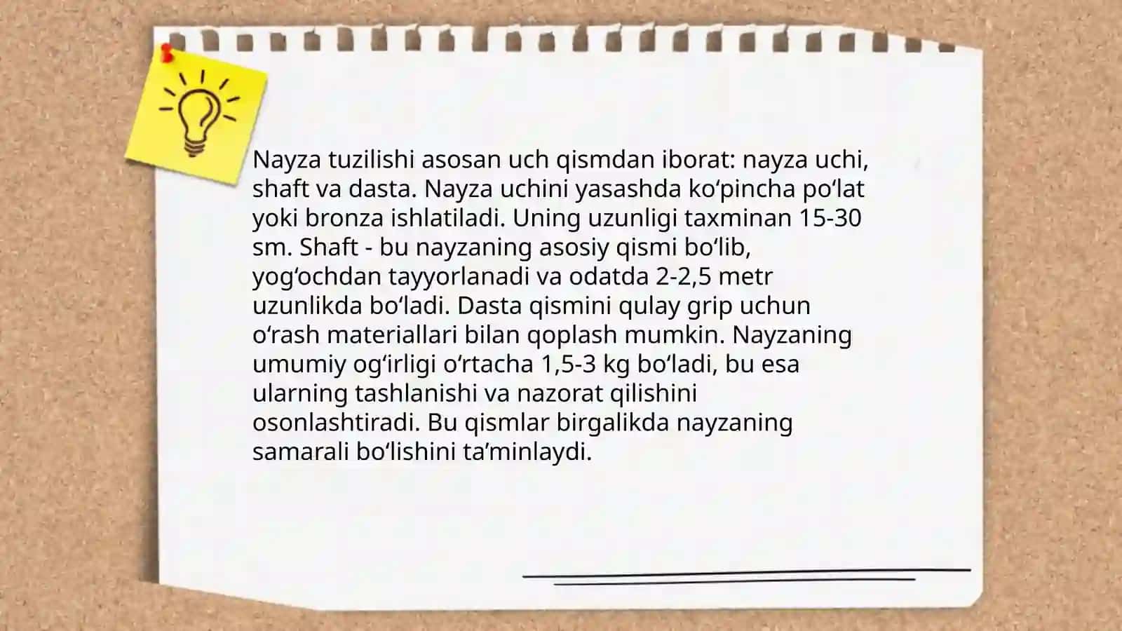 Nayza uloqtirish tehnikasini õrganish 4