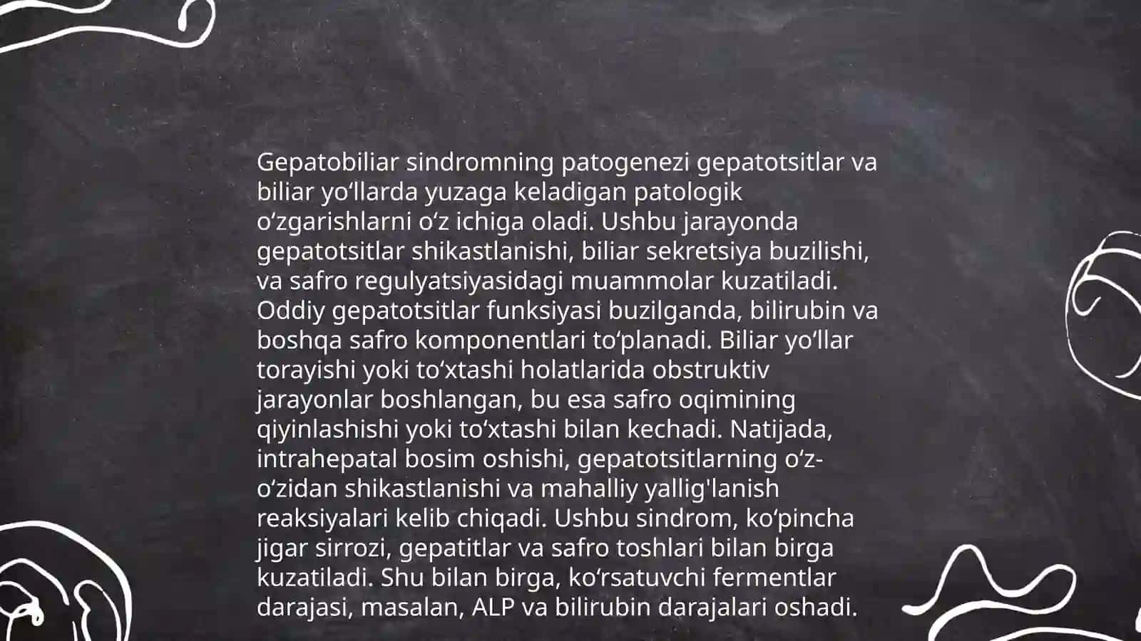 Gepatobilliar sindrom 4