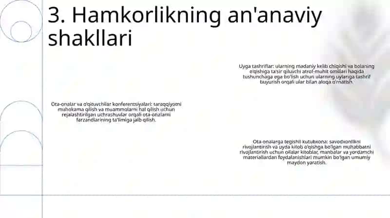 Maktabgacha Ta’Lim Tashkilotining Oila Bilan Ishlash Shakllari 4
