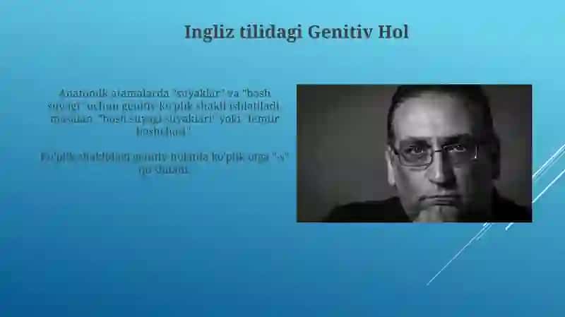 Qaratqich kelishik koʻplik formasi 4