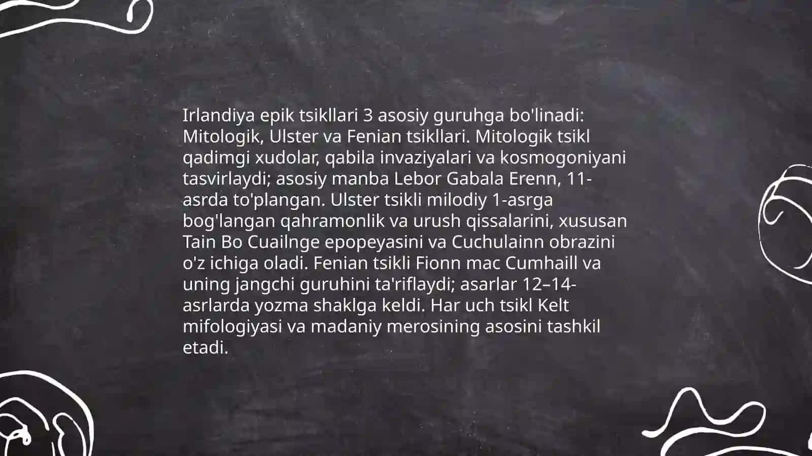 Kelt xalqlari epik ijodi 4