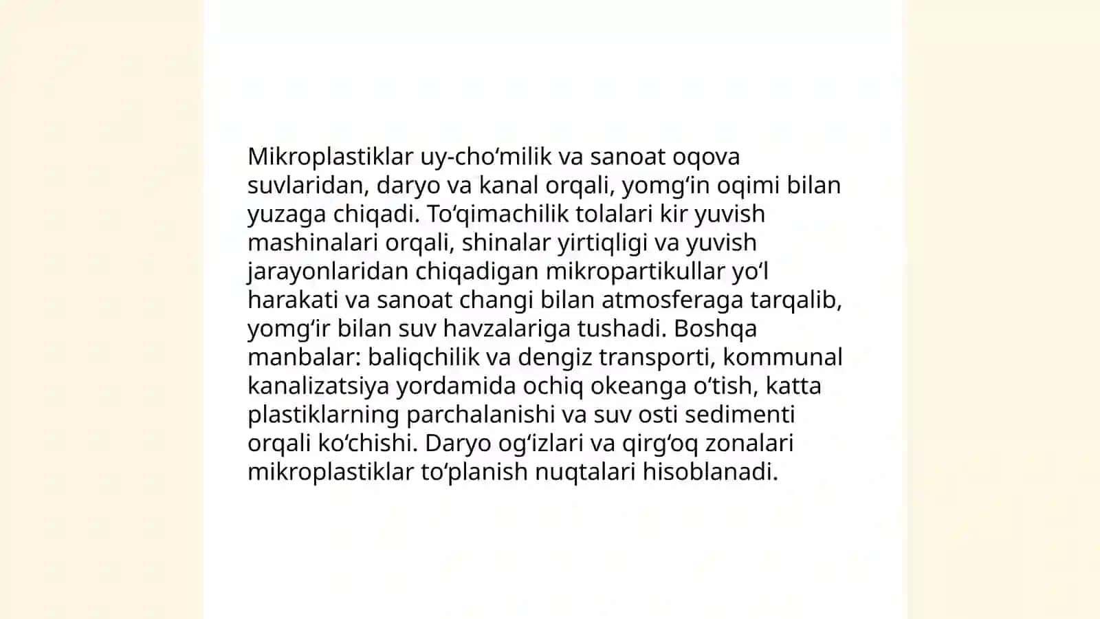 Plastik chiqindilar-tabiatning yashirin dushmani 4