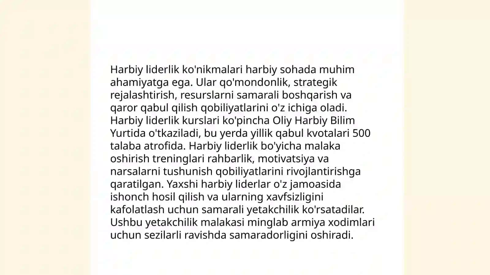 Harbiy akmeologiya 4