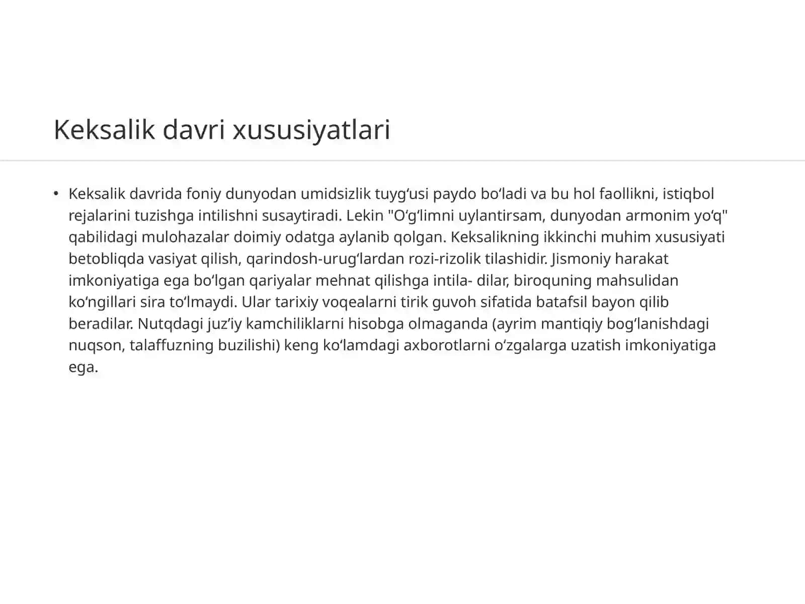 KEKSALIK PSIHOLOGIYASI 4