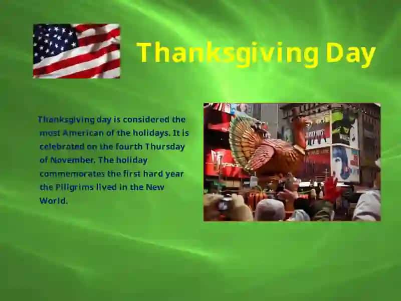 Customs and traditions of USA 4