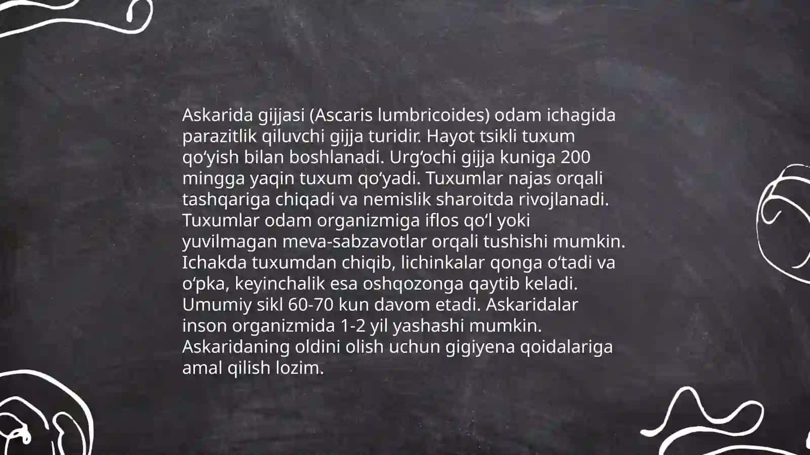 Yumaloq chuvalchanglar 4