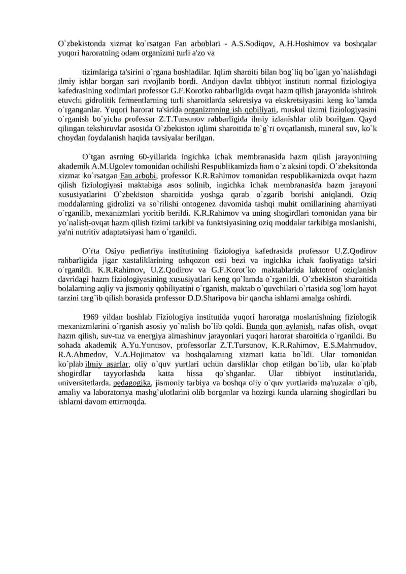 Anatomiya fanining rivojlanish tarixi 4