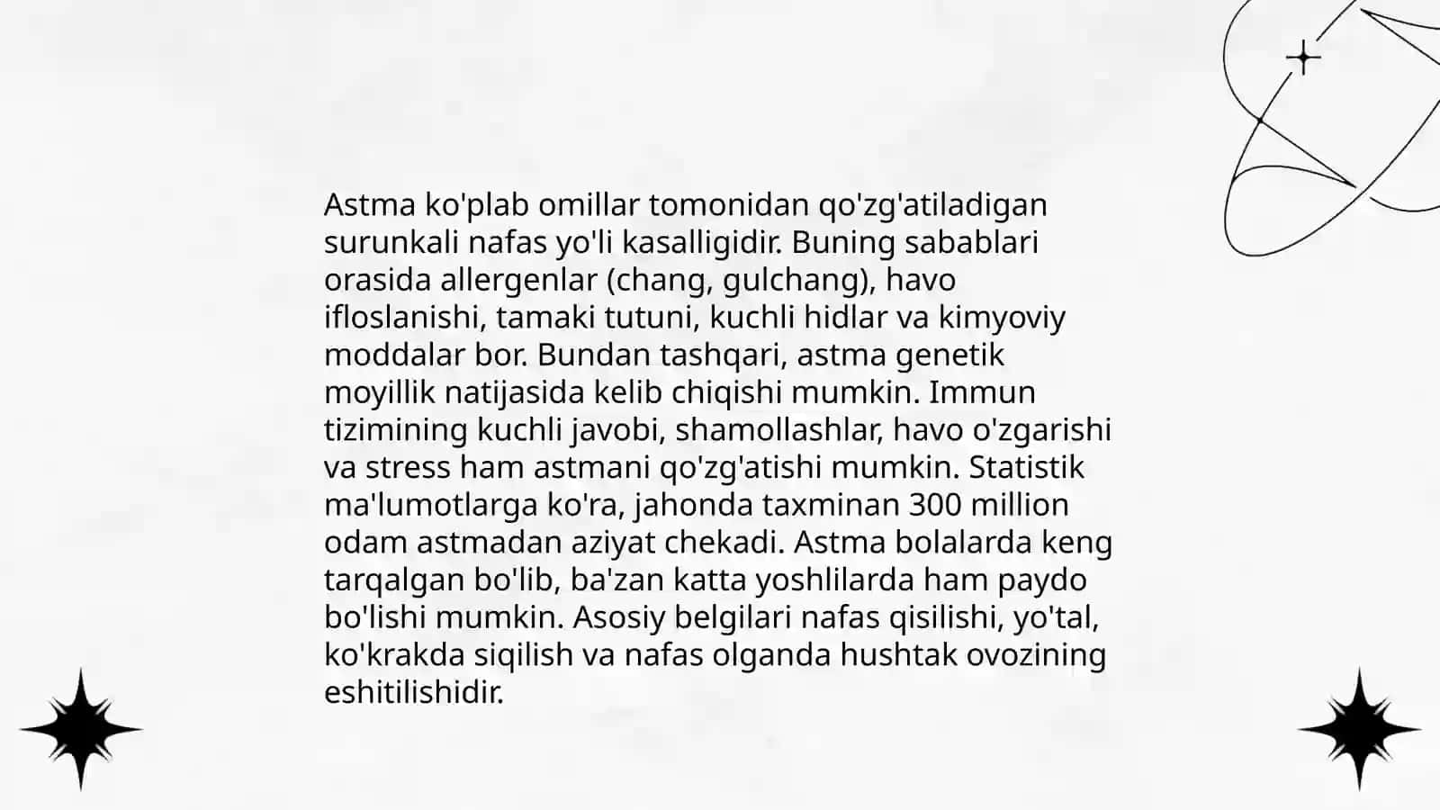 Astma 4