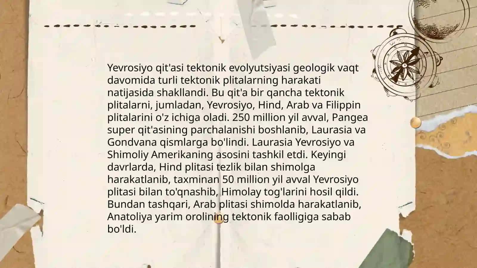 Yevrosiyo geografik oʻrni tektonikasi 4