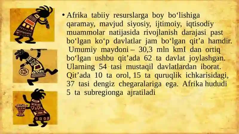 AFRIKA SUBREGIONLARI 4