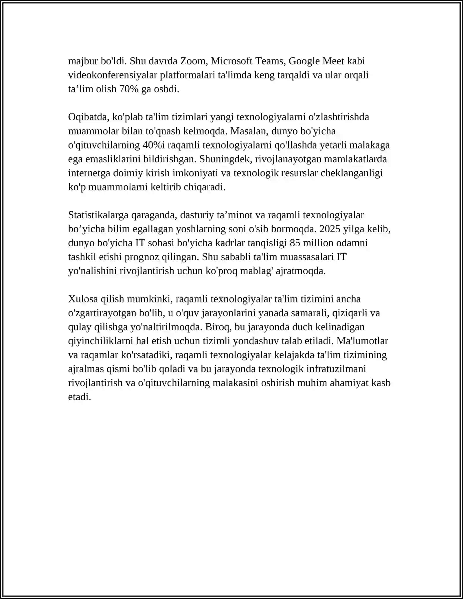 Raqamli texnologiyalar va ta'lim tizimi 4