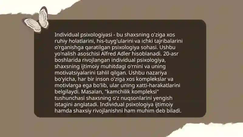 Shaxs rivojlanishi 4