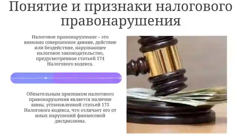 Налоговыеправонарушенияиответственностьзаихсовершение 4