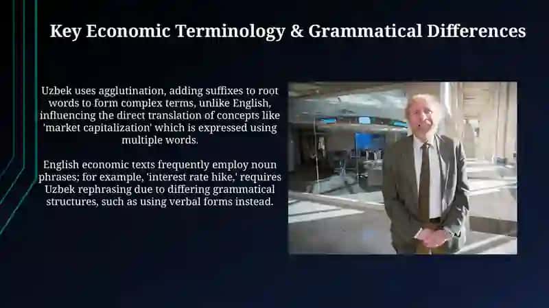 Uzbek-English Economic Translation 4