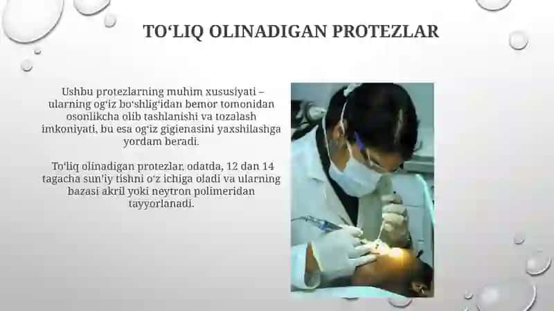 Tish protezlari turlari 4