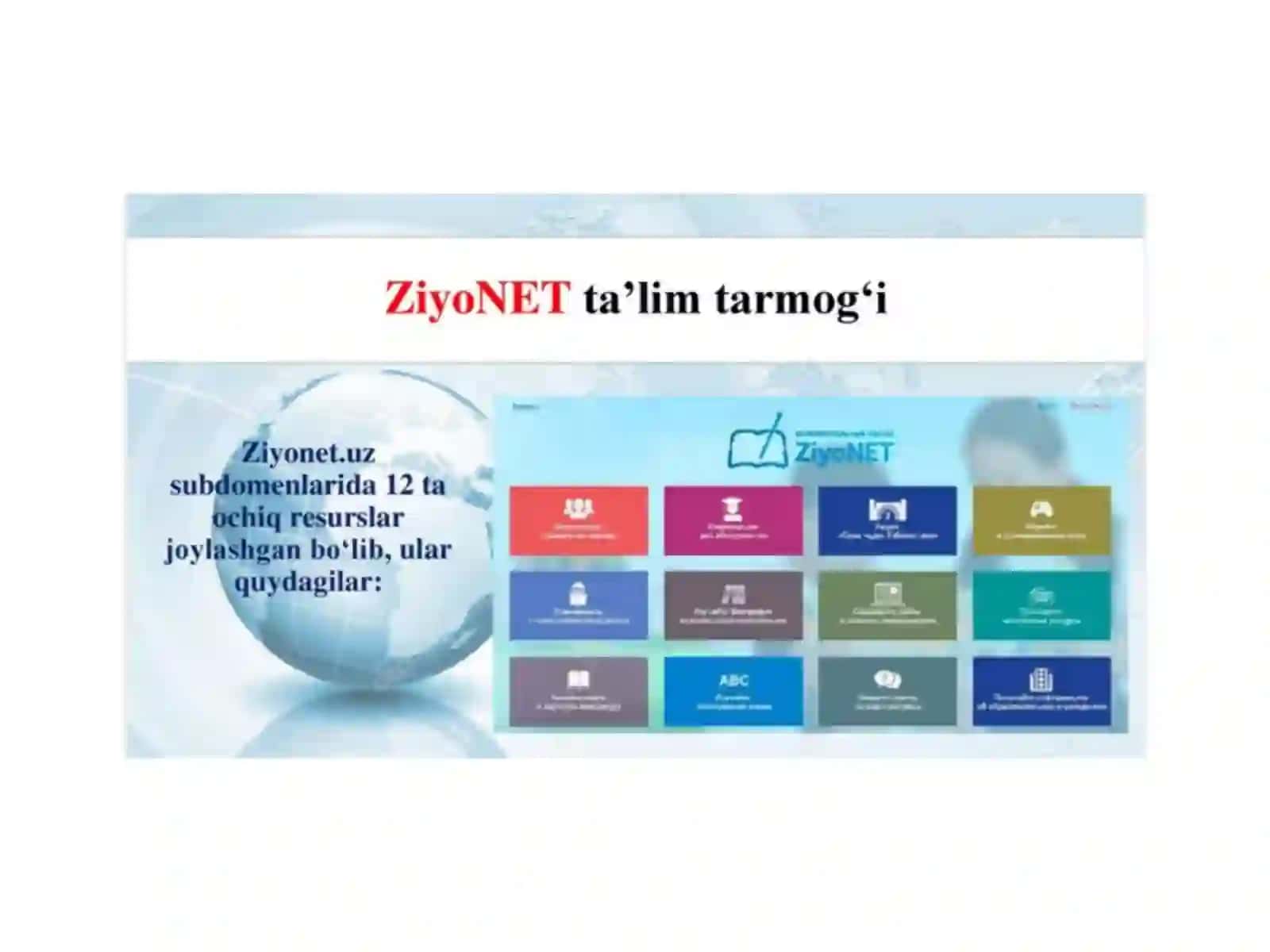 Ta’limiy internet resurslari va ulardan o‘quv jarayonida foydalanish 4