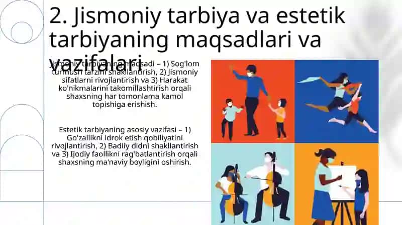Jismoniy va estetik tarbiya 4