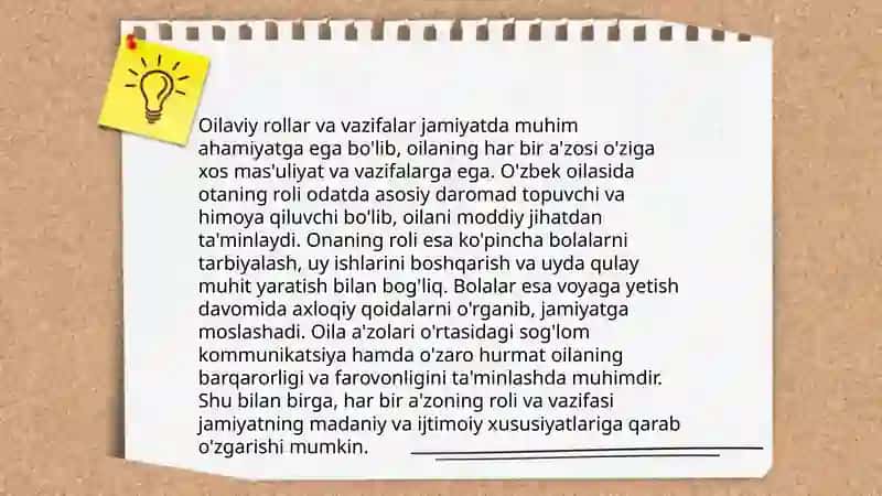 Oilaviy munosabatlar psixalogiyasi 4