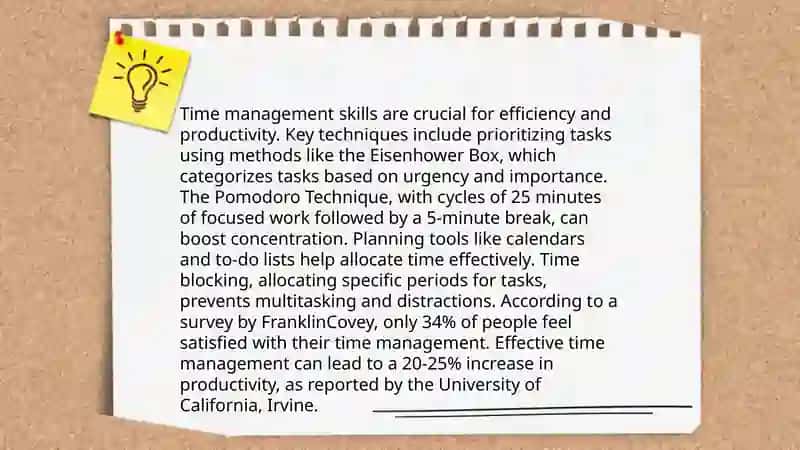 Preparing for exams and tests. Managing stress 4