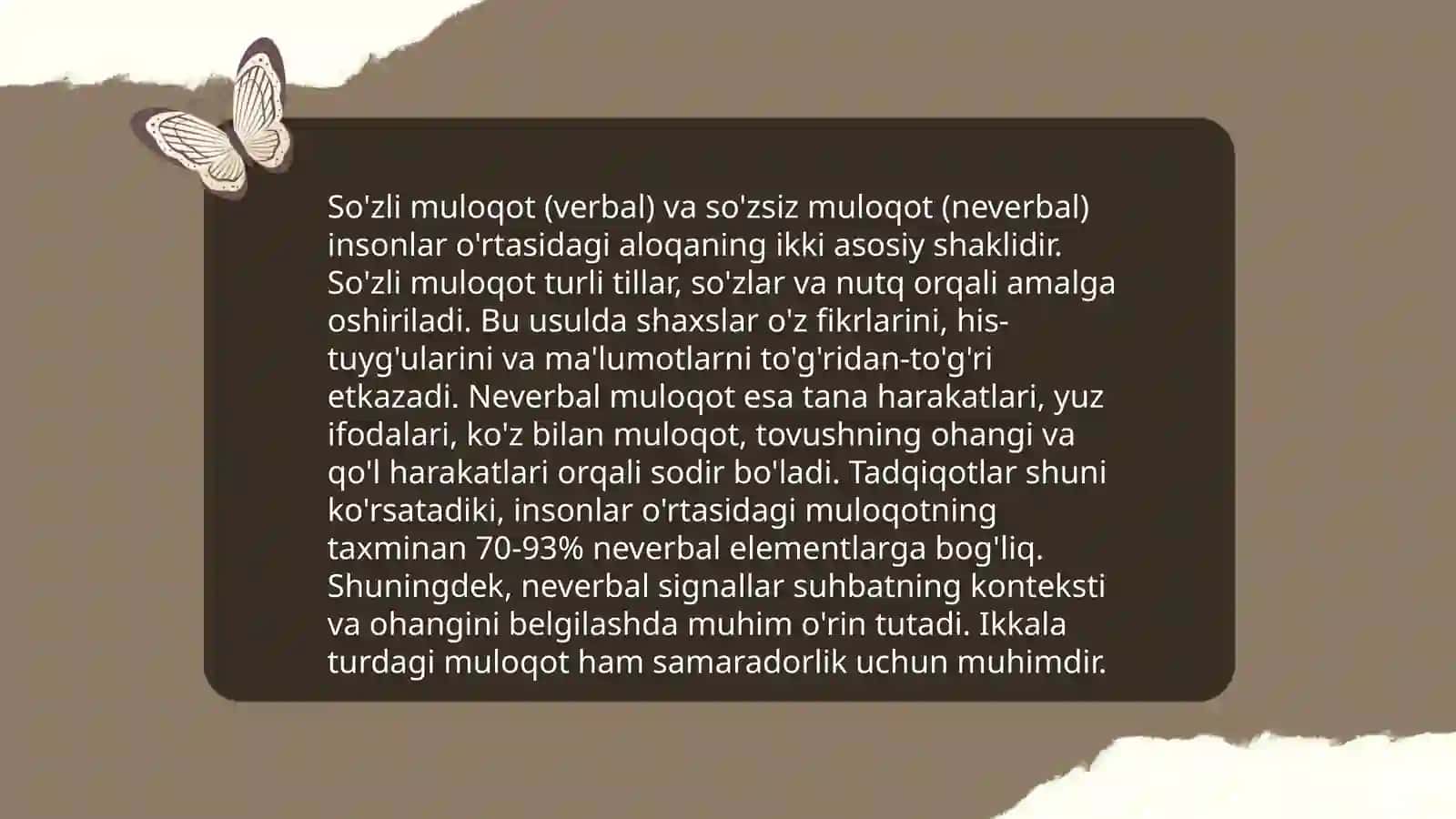 Muloqot psixologiyasi 4