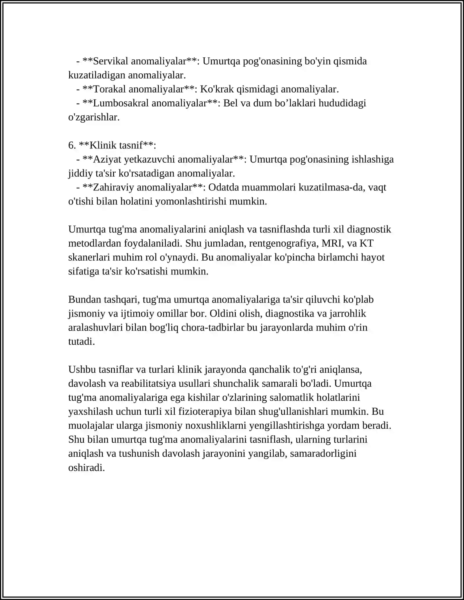 UMURTQA TUG'MA ANOMALIYALARI 4