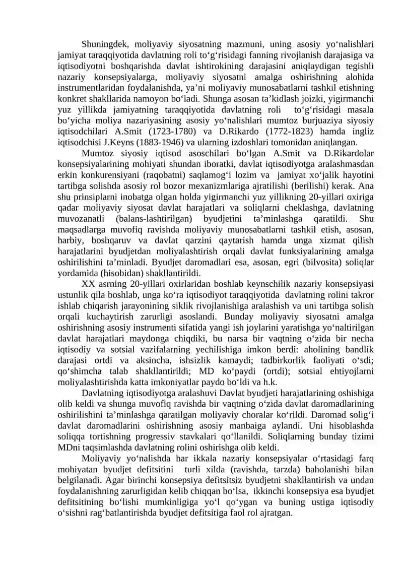 Moliyaviy siyosat 4