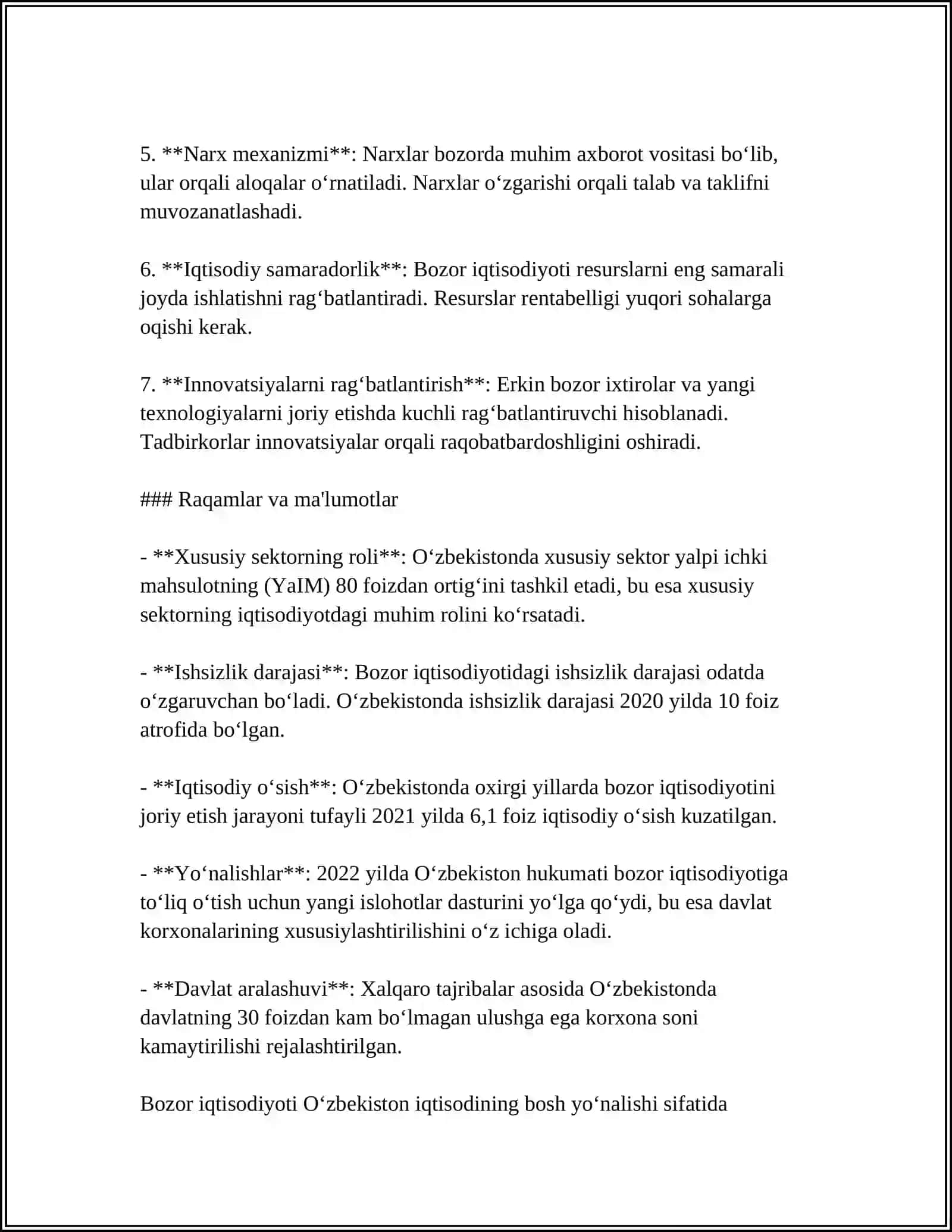 BOZOR IQTISODIYOTI 4