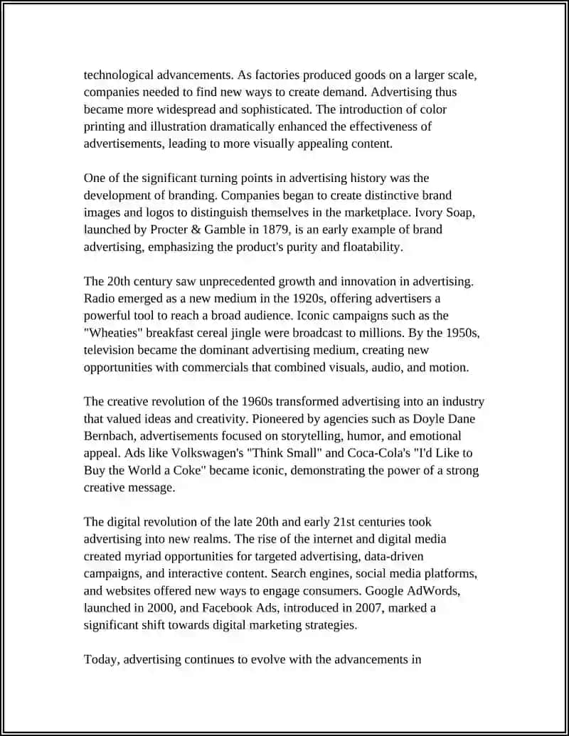 History of Advertising 4