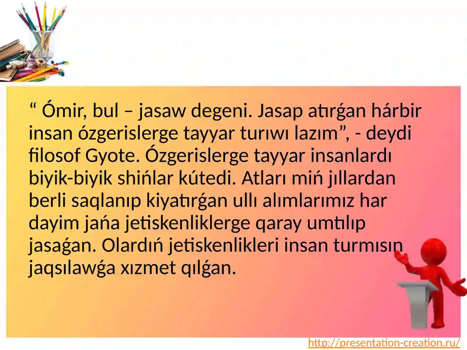 Bilim va turmush tarbiyasi 4