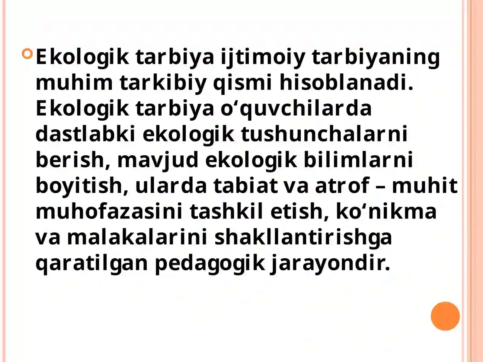 EKOLOGIK TA’LIM VA TARBIYA 4