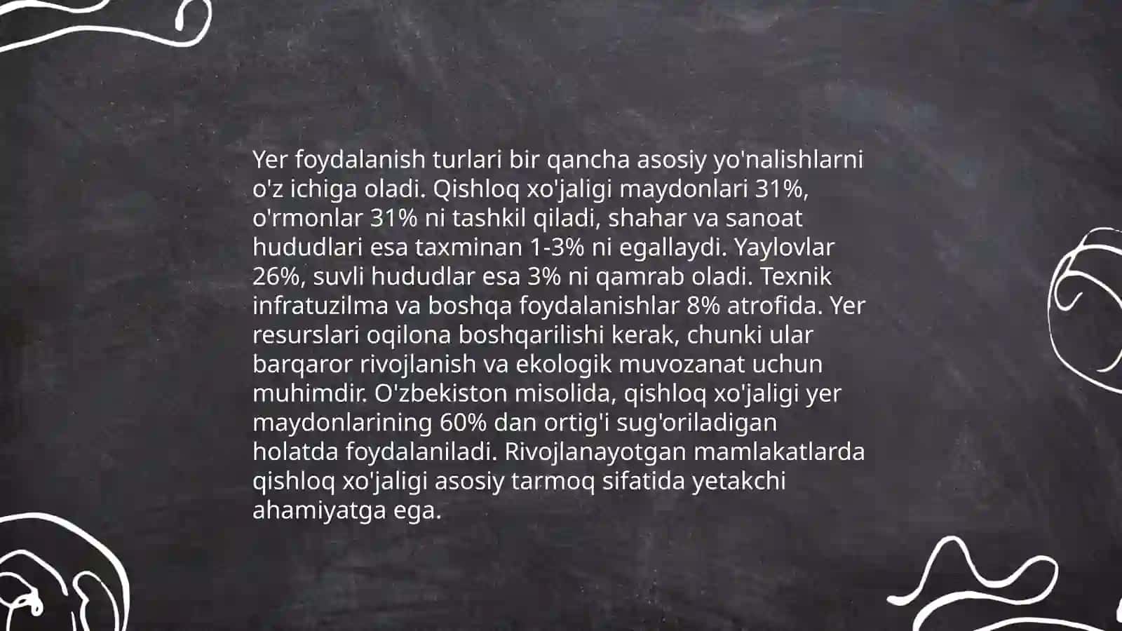 O'zbekiston respublikasining ''yer kodeksi'' 4