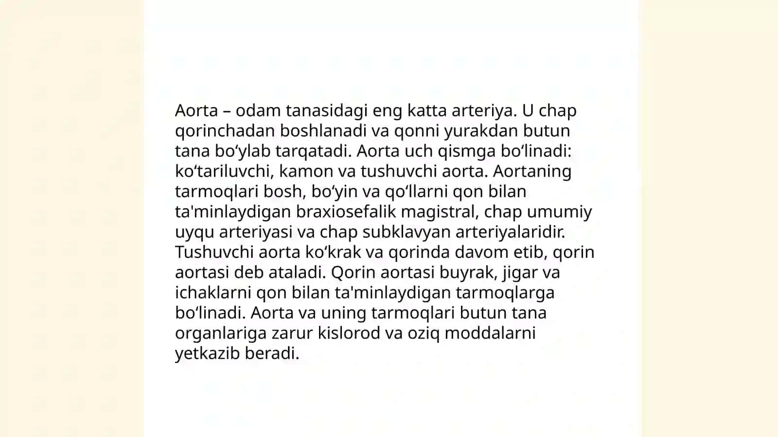 Yurakning qon ta'minoti 4