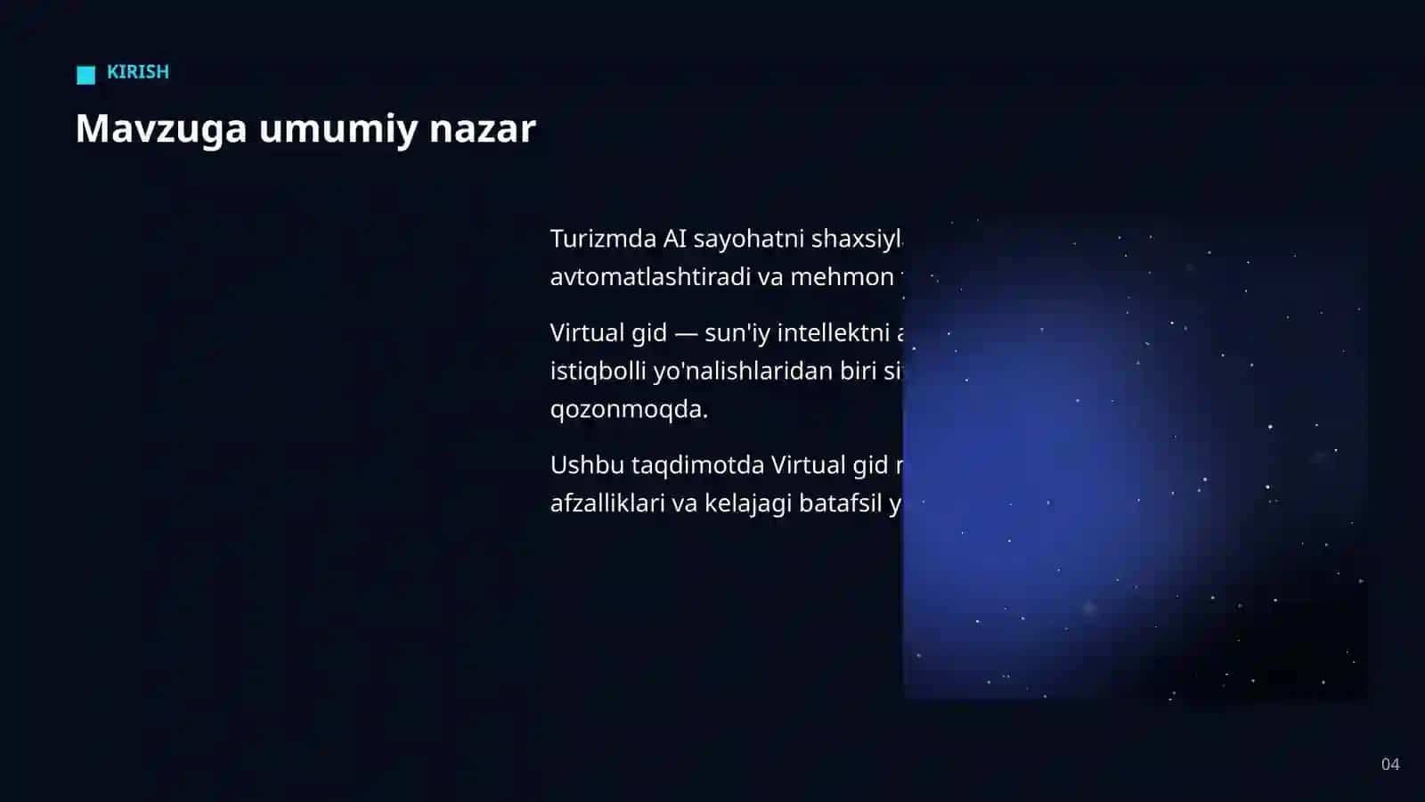 AI TURIZM VA MEHMONDO'STLIKDA 4