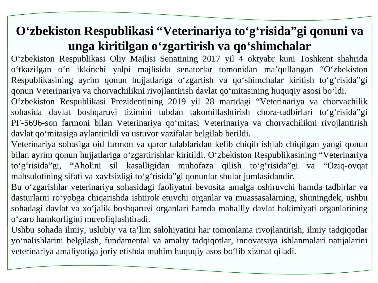 VETERINARIYA QONUNCHILIGI 4
