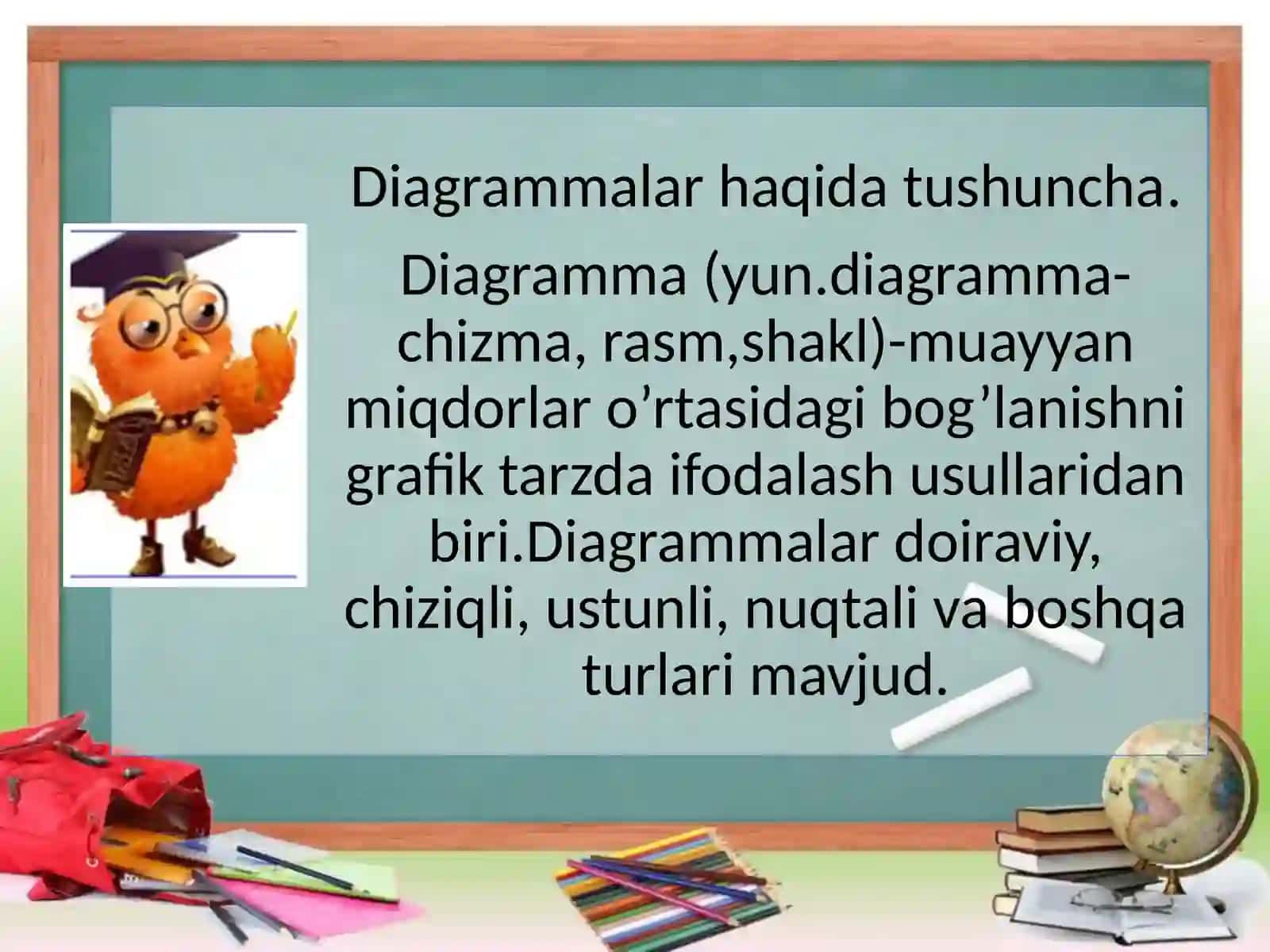 Matematika fanidagi doiraviy diagrammalar 4