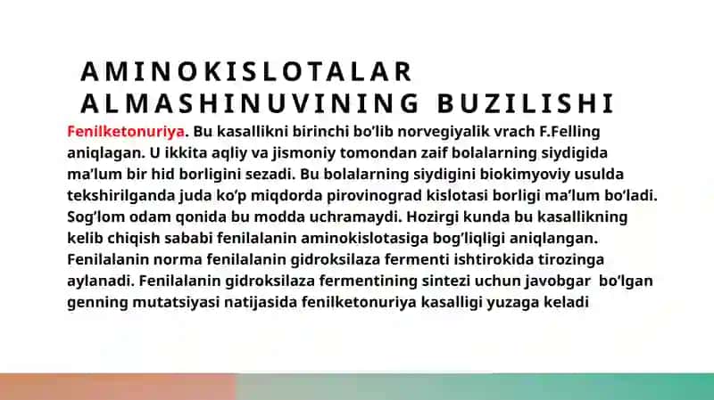 Gen kasalliklari 4