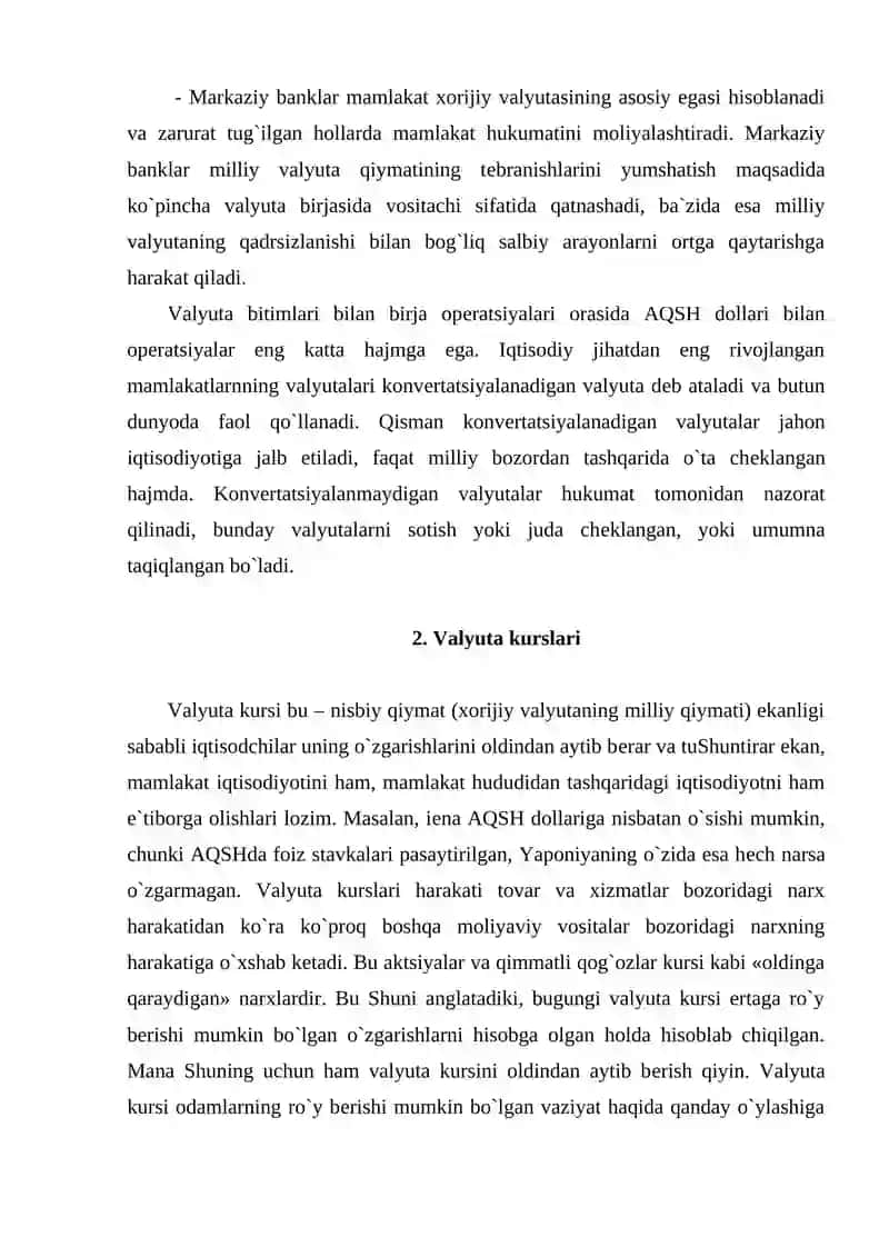 Valyuta birjalari 4