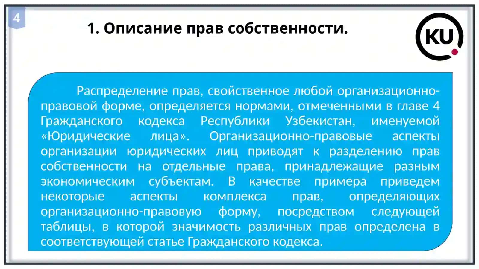 Институциональная экономика 4