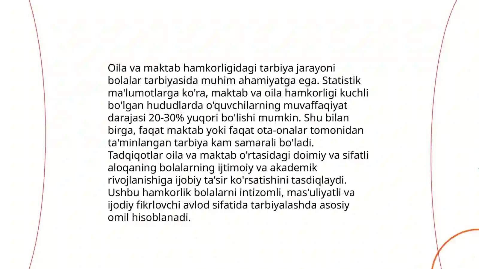 Tarbiyaviy ishlar: Nazariy asoslar 4